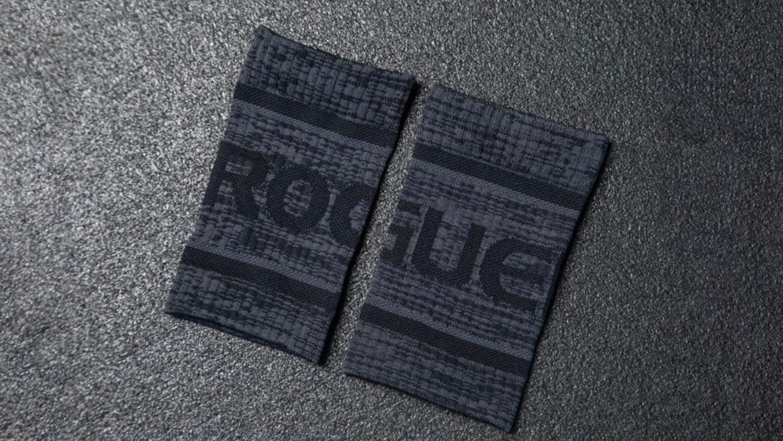 Rogue Wrist Bands Black Black Rogue Fitness